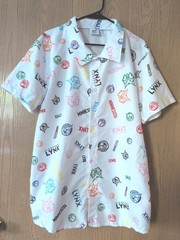 NEW Limited Edition 2026 MINNESOTA LYNX PRIDE NIGHT SGA Button Up Shirt XL LGBTQ