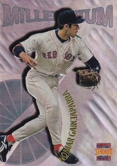 Nomar Garciaparra 1997 Topps Stadium Club Series 2 Millennium Insert #M37 Redsox