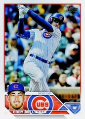 2023 Topps Update US300 CODY BELLINGER CHICAGO CUBS FREE SHIP