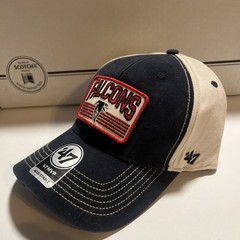 Atlanta Falcons Hat &rsquo;47 Retro Trucker Cap Adjustable Navy Red White Football