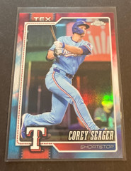 2026 Topps Chrome Baseball Red White And Blue Refractor Pick List You Choose