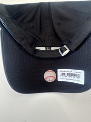 New Era LA Los Angeles Dodgers 9FORTY Adjustable Black MLB Baseball Cap Hat