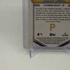 2026 Bowman Top 100 Konnor Griffin #BTP-1 Pirates Prospect