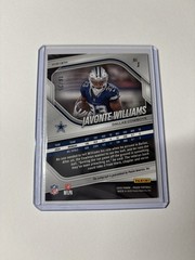 2025 Panini Prizm Javonte Williams Autograph Red Shimmer FOTL #16/35