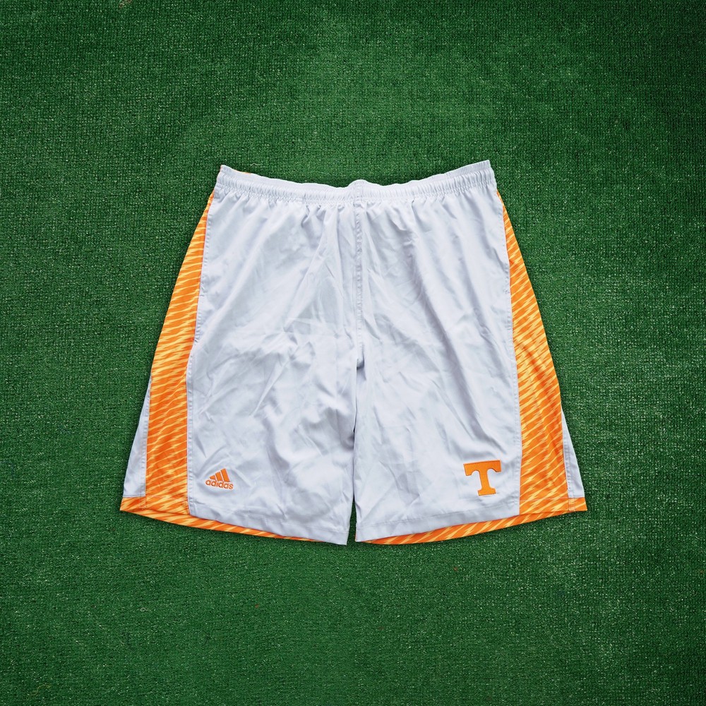 Tennessee Volunteers NCAA Adidas Men&rsquo;s Gray Sideline Shorts A22890