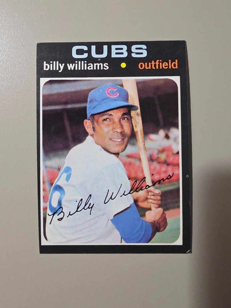 1971 Topps – Billy Williams #350 Chicago Cubs (EX)