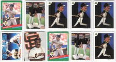 Barry Bonds Lot of 50 MLB Baseball Cards Collection – Exact Cards Shown