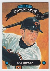1992 Donruss Diamond Kings – Cal Ripken – #5 – Baltimore Orioles – NrMt+