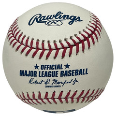 Victor Victor Mesa Signed Autographed ROMLB Baseball Miami Marlins LSCM COA