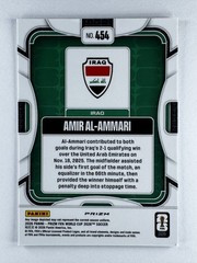 AMIR AL-AMMARI 2026 Prizm FIFA World Cup 454 RED GREEN BLUE MOJO PRIZM SP Rookie