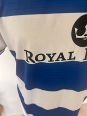 Queens Park Rangers QPR 2018-19 Home Football Shirt Large Errea