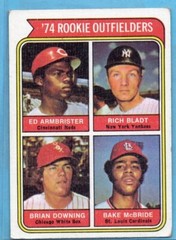 1974 Topps Baseball Card Rookies Complete Your Set U-Pick #&rsquo;s 596 -608