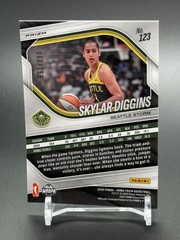 2025 Panini Prizm WNBA Pandora Red #123 SKYLAR DIGGINS Seattle Storm /199
