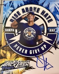 WWE John Cena 2026 Official Autograph Backlash 98/250 On Hand Limited