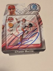 2024 Bowman Draft – Bowman In Action Chase Burns #BIA-2 Cincinnati Reds IP Auto