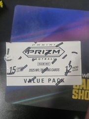 2025 PANINI PRIZM FOOTBALL FAT PACK SEALED BOX Q5775 – IN HAND WILL SHIP TODAY!