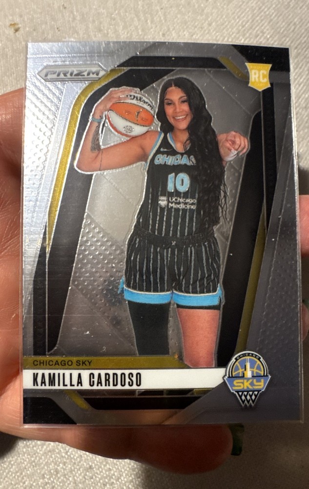 2024 Panini Prizm WNBA – Kamilla Cardoso #149 (RC)