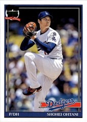 2026 Topps Series 1 SHOHEI OHTANI #T91-100 NM
