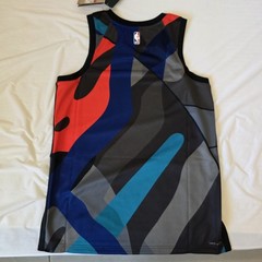 Nike Brooklyn Nets NBA Jersey Men&rsquo;s Large Black Blue Red Gray Basketball