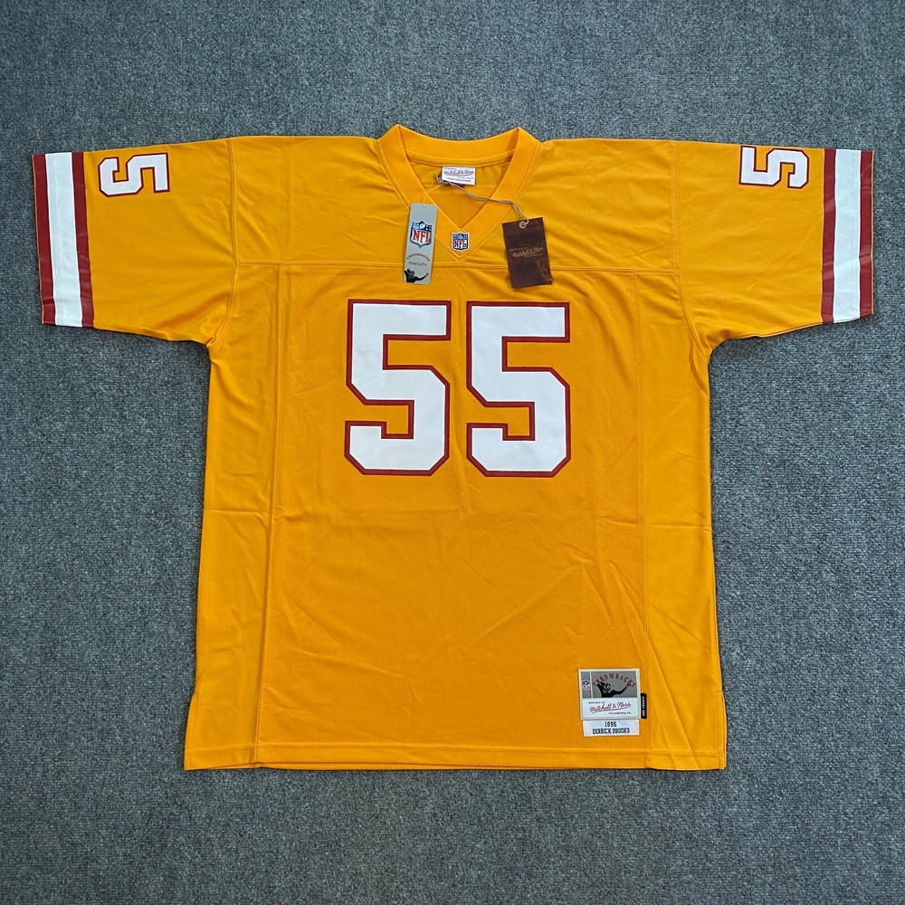 Tampa Bay Buccaneers Derrick Brooks Mitchell & Ness 1995 Legacy Jersey Mens 2XLB