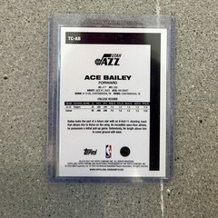 2025-26 Topps – 1980-81 Topps Chrome Silver Pack Ace Bailey #TC-AB (RC)