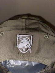 Nike Army Black Knights Football Adj Cap Hat Wolfhounds 27th Infantry Beat Navy!
