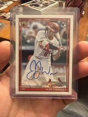 2026 Topps Series 2 JJ Wetherholt St. Louis Cardinals Rookie Auto #91A-JJW