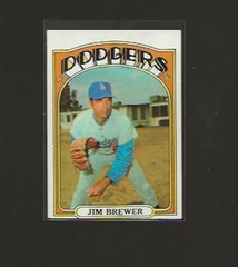 1972 TOPPS JIM BREWER #151 EX MID GRADE