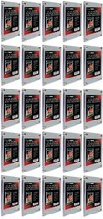 25 Ultra Pro 1/4&Prime; 4-Screw Screwdowns Non Recessed Trading Sports Card Holder 3×5
