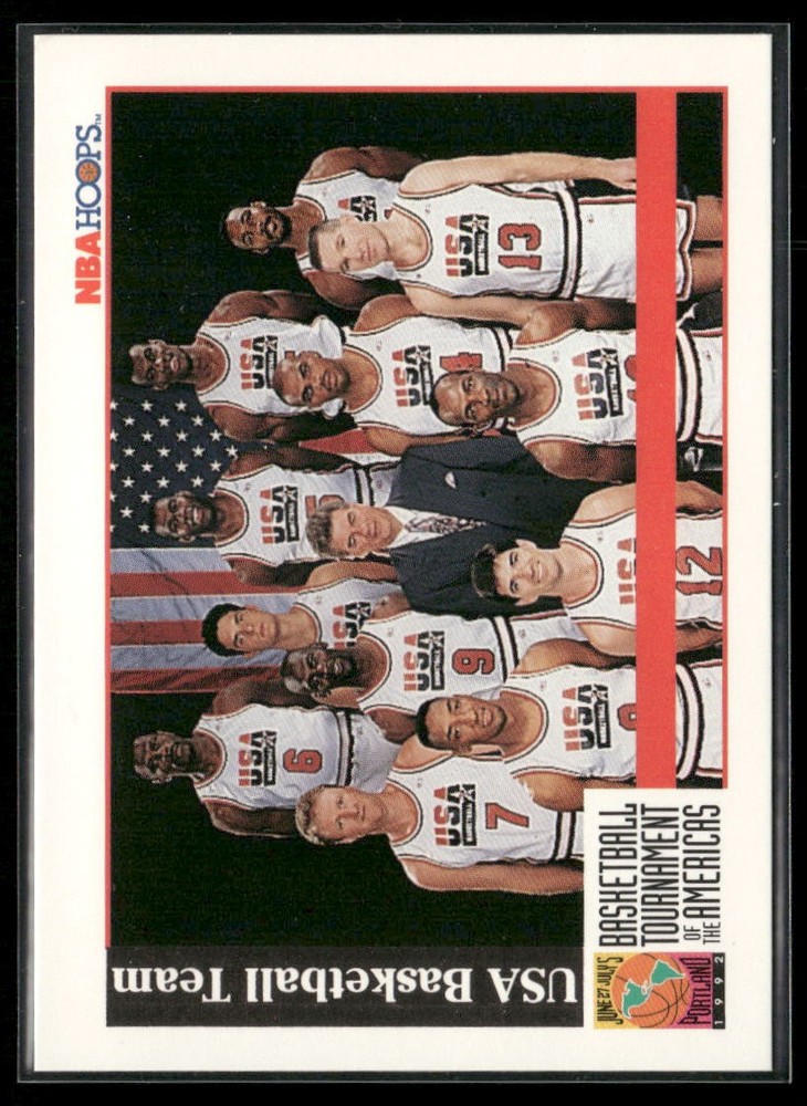 1992-93 Hoops #NNO USA Basketball Team