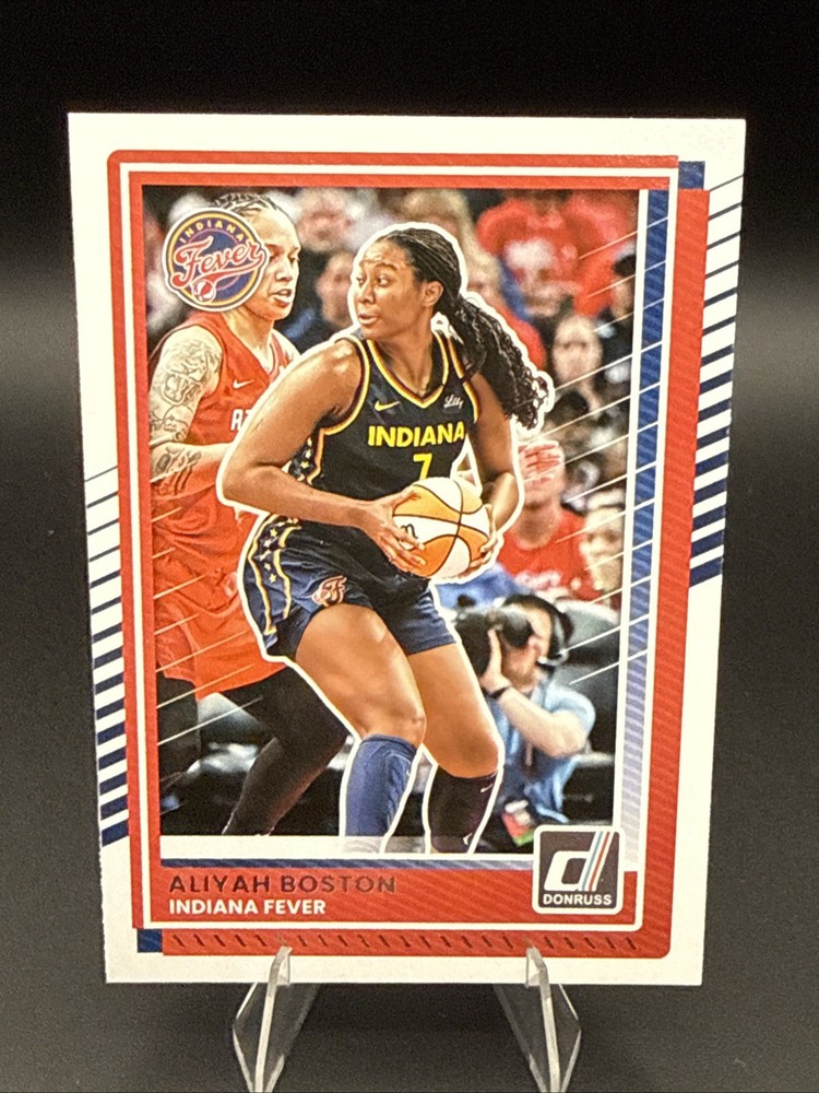 Aliyah Boston #1 Donruss WNBA Basketball 2025 Indiana Fever
