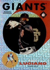 2022 Topps Bowman Ascensions Marco Luciano San Francisco Giants #BA14