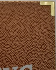 Vintage Spalding WNBA Official Game Ball Padfolio Portfolio Binder Donna Orender