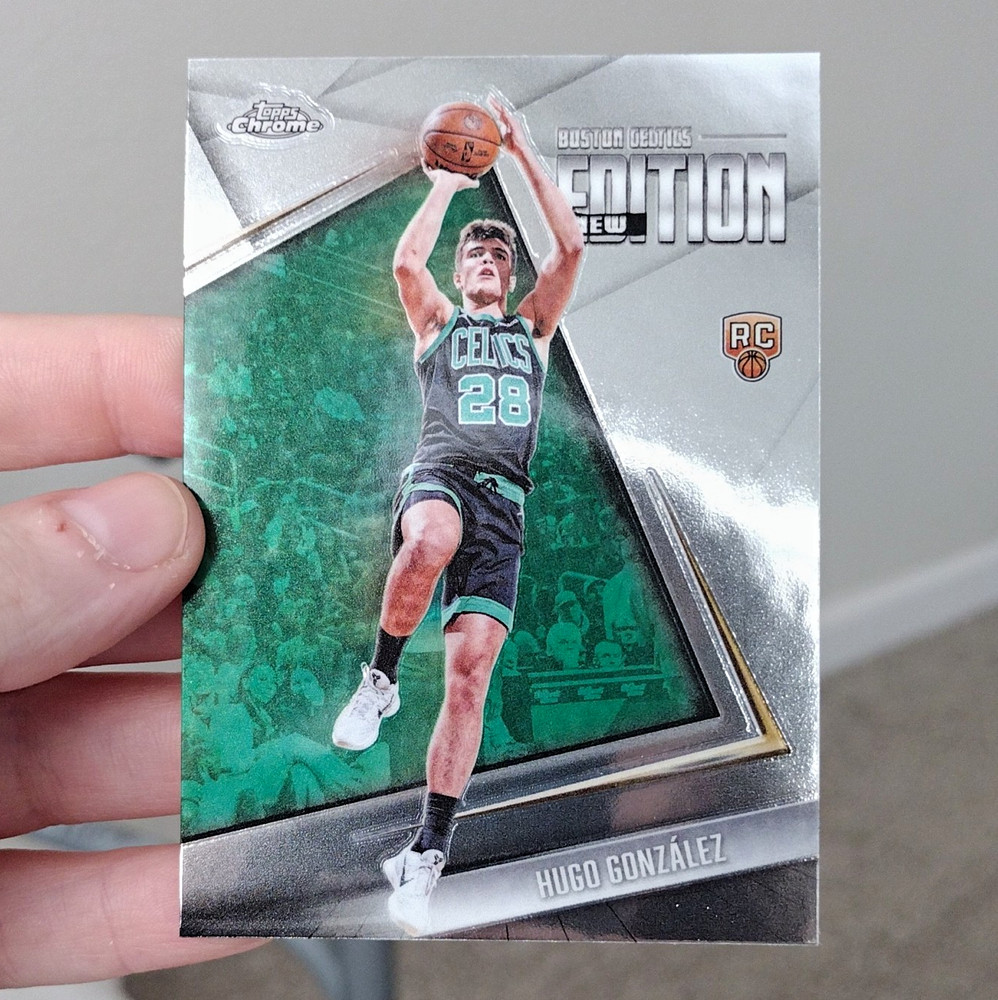 Topps New edition 2026 Hugo González Boston Celtics Rookie #GR-20