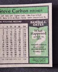 1979 Topps #25 Steve Carlton HOF Philadelphia Phillies CRISP NM-MT OR BETTER