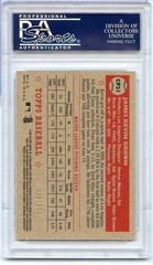 2001 Topps Heritage KEVIN BROWN Chrome 356/552 PSA 10 GEM Dodgers #CP21 *Pop 2
