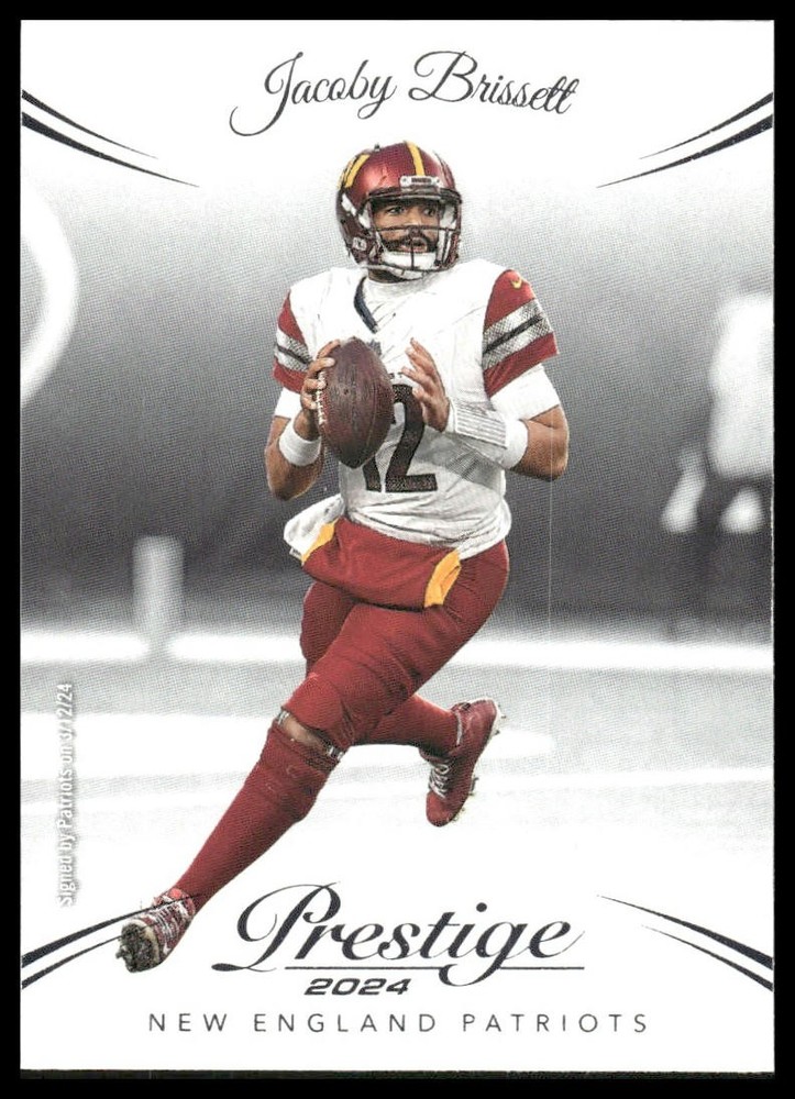 2024 Panini Prestige #200 Jacoby Brissett New England Patriots