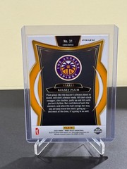 2025 WNBA Select Kelsey Plum Silver Prizm #31 Los Angeles Sparks