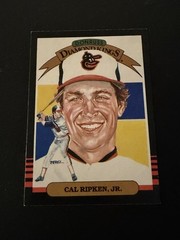 1985 Donruss Diamond Kings Cal Ripken Jr #14 HOF