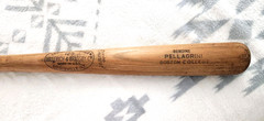 EDDIE PELLAGRINI GAME USED LOUISVILLE SLUGGER G69L BOSTON COLLEGE BASEBALL BAT