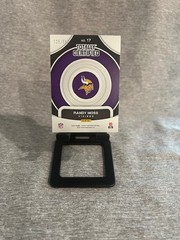 2024 Panini Totally Certified – On Target Randy Moss #17 Mirror Red 125/399