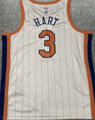 Josh Hart New York Knicks City Edition Basketball Jersey Medium M