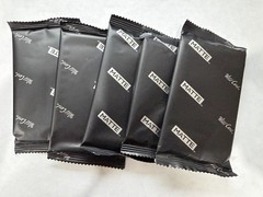 LOT OF 5 -Wild Card Black Matte Blaster Packs