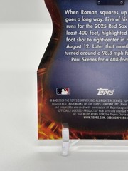 2026 Bowman – Roman Anthony #PC-14 Power Chords Mini-Diamond Refractor /150 (RC)