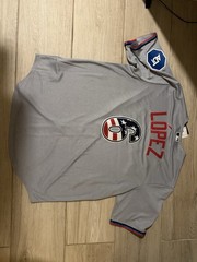 Otto Lopez Miami Marlins 2026 USA 250 Nike Jersey Size XL