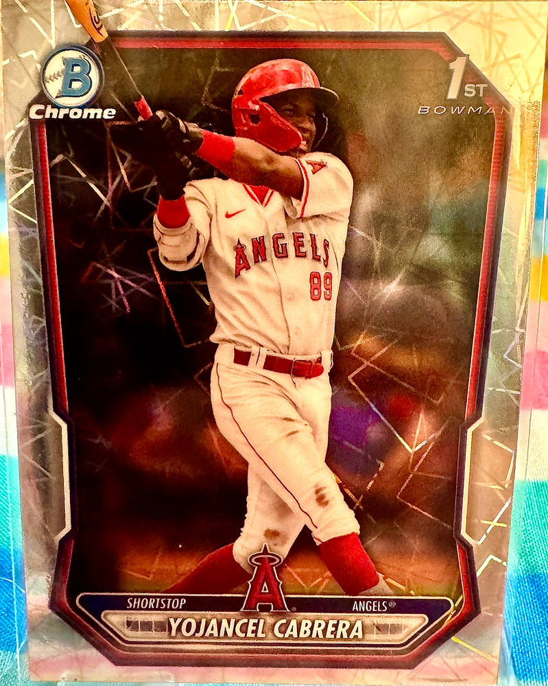 2025/26 Bowman & Bowman Draft *Inserts, Reptilian, Lazer, Mojo, 1st Refractors*