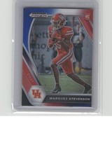 2021 Prizm Draft Picks #122 Marquez Stevenson Red White and Blue B33R1C127