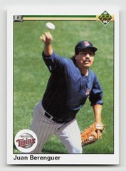 1990 Upper Deck – Juan Berenguer #440