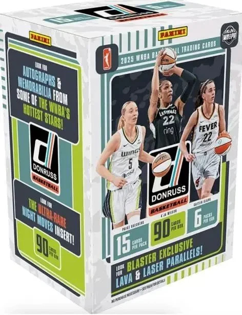 2025 WNBA DONRUSS BLASTER CASE BREAK RANDOM TEAM SPOT (LAST 7 SPOTS ONLY $35)