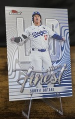⚾️ SHOHEI OHTANI 2026 Topps Finest Team Finest Los Angeles Dodgers #TF-15